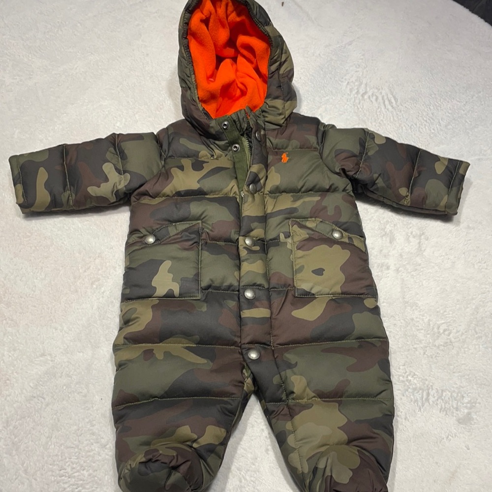 Ralph Lauren Camouflage Snowsuit
